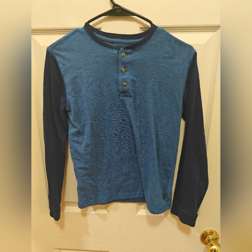 Eddie Bauer kids henley